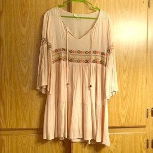 Hohemian dress size small